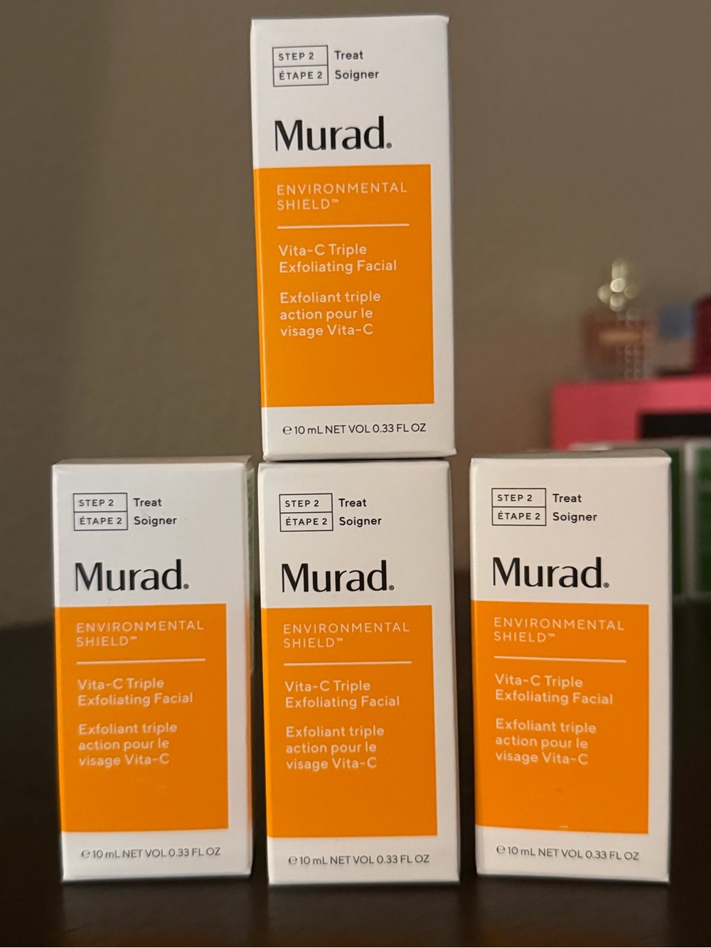 Murad Environmental Shield Vita-C Triple Exfoliating Facial